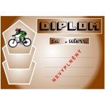 VIZINGR Cyklistika diplom A4 č.11 Cykl.č.11-A4 BEZ TEXTU – Zbozi.Blesk.cz