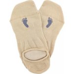 Voxx ponožky BAREFOOT SNEAKER 3 páry BÉŽOVÁ – Hledejceny.cz