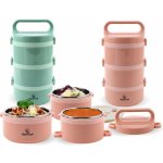 Smartcook Jídlonosič 3 patra – Zbozi.Blesk.cz