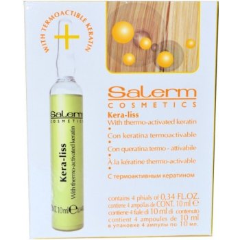 Salerm Conditioner Kera-Liss s keratinem 32 x 13 ml