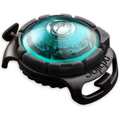 Orbiloc Dog Dual Safety Light Tyrkysová – Zboží Mobilmania