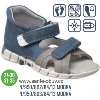 Santé N/950/803/84/13 zdravotní obuv – Zbozi.Blesk.cz