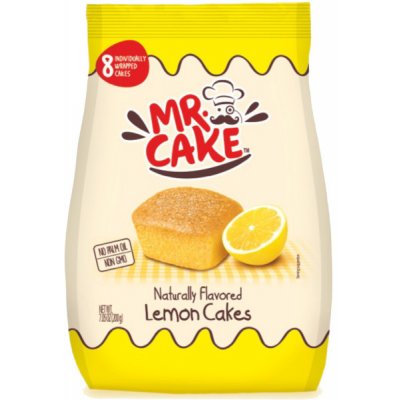 Mr.cake citrón koláč s citrónovou příchutí 8 x 25 g – Zboží Dáma