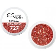 Extra Quality Glamourus barevný UV gel SENSUAL 727 5 g