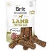 Pamlsek pro psa Brit Jerky Lamb Protein Bar 80 g