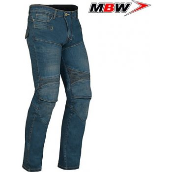 MBW Kevlar Jeans Joe modré