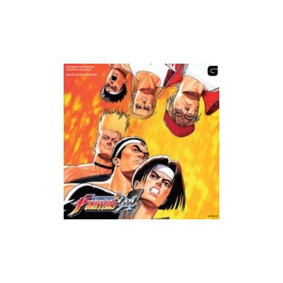 The King of Fighters '94 - The Definitive Soundtrack CD – Zboží Mobilmania
