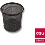 Stojánek drátěný na tužky černý DELI E9172 DELI GROUP CO., LTD. – Zboží Dáma