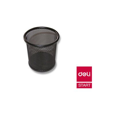 Stojánek drátěný na tužky černý DELI E9172 DELI GROUP CO., LTD. – Zboží Dáma