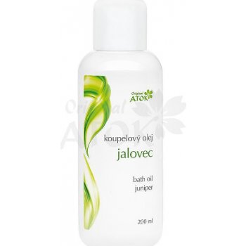 Original Atok koupelový olej jalovcový 200 ml