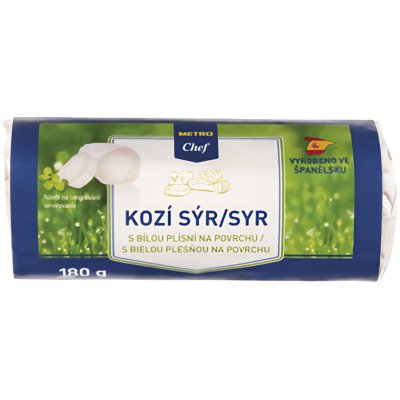 Metro Chef Kozí sýr s bílou plísní 180 g – Hledejceny.cz