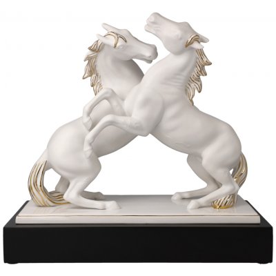 Goebel Studio 8 Socha Artiste et Alegria blanc – Hledejceny.cz