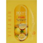 Jigott Vitamin Real Ampoule Mask Vitamínová maska 27 ml – Zboží Dáma