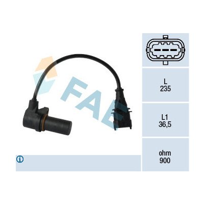 Generátor impulsů, klikový hřídel FAE 79068 – Sleviste.cz