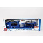 Bburago Volvo FH16 s Porsche 911 GT2 RS 1:43 – Hledejceny.cz