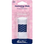 Hemline Páska zažehlovací pro zkrácení oblečení bez šití, bílá – Sleviste.cz