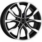 MAK Highlands 8x18 5x127 ET40 black mirror – Sleviste.cz