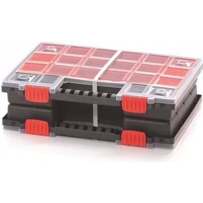 PROSPERPLAST P90574 Organizér 100x249x344 mm NORB DUO – Zboží Mobilmania