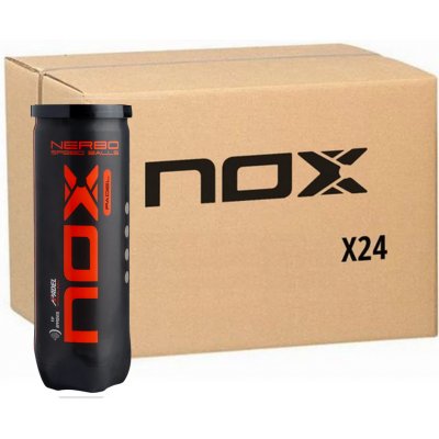 NOX NERBO A1 Padel 24 x 3 ks – Zboží Dáma