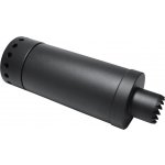 Kovový tlumič ZDTK-T PUTNIK černý 24mm pravotočivý LCT – Zboží Dáma