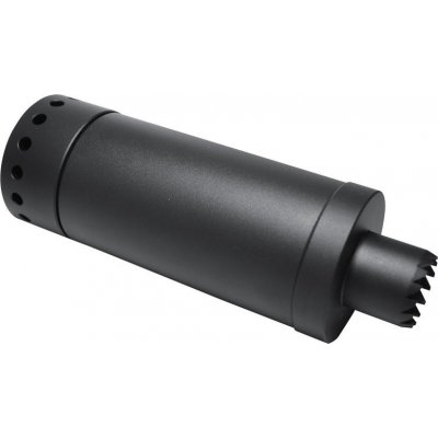 Kovový tlumič ZDTK-T PUTNIK černý 24mm pravotočivý LCT – Zboží Dáma