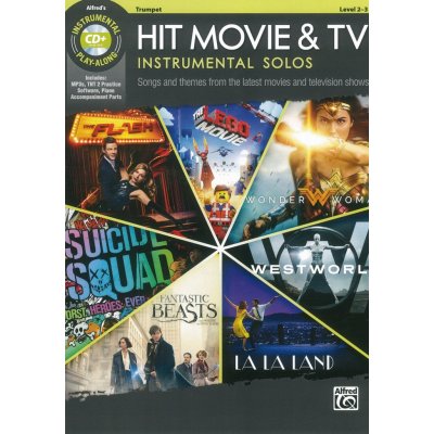 Hit Movie & TV Instrumental Solos + CD / trumpeta a klavír PDF