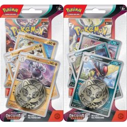 Pokémon TCG Obsidian Flames Premium Checklane Blister