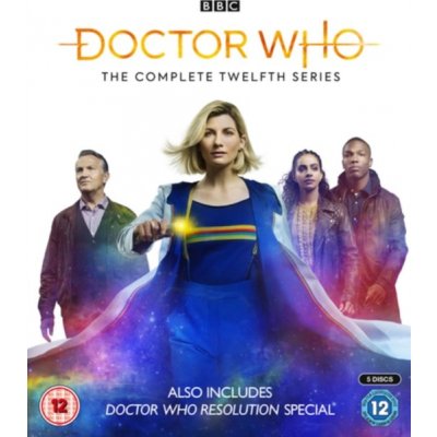 Doctor Who - Complete Series 12 BD – Sleviste.cz