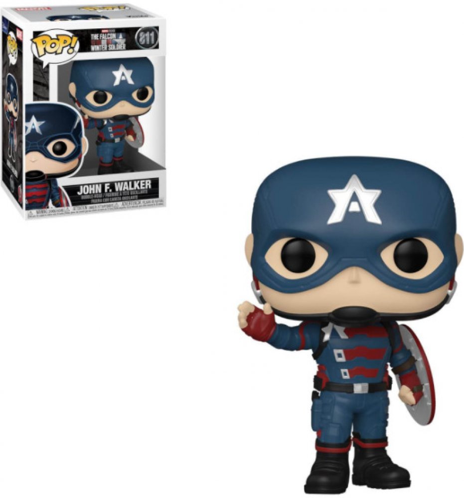 Funko Pop! The Falcon and The Winter Soldier John Walker Marvel