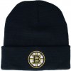 Čepice American Needle Pánská zimní čepice Boston Bruins Cuffed Knit Black