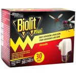 Biolit Plus elektrický odpařovač s vůní citronelly proti komárům a mouchám 30 nocí 31 ml – HobbyKompas.cz