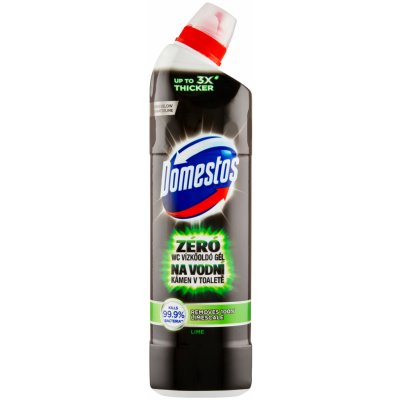 DOMESTOS WC černý Zero Lime 750 ml – Zboží Dáma