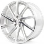 Brock B37 8x18 5x100 ET36 crystal silver polished – Hledejceny.cz