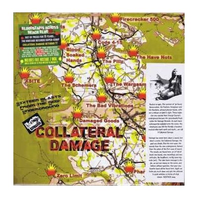 Various - Collateral Damage LP – Hledejceny.cz