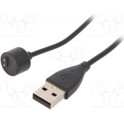 AKYGA AK-SW-14 Kabel: pro nabíjení chytrých hodinek; 0,5m; Xiaomi Mi Band 5; 1A – Zboží Živě