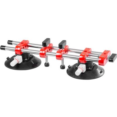 STREND PRO® Přísavka manipulační nastavitelná, dvoudílná, max. 150kg, 150mm, PROFI, STREND PRO – Sleviste.cz