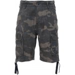 Šortky Brandit Pure Vintage darkcamo – Hledejceny.cz