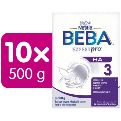 BEBA EXPERTpro HA 3 10 x 600 g – Zboží Mobilmania