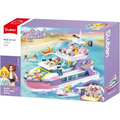 Sluban B1167 Jachta – Zbozi.Blesk.cz