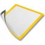 Durable Magnetic magnetický rámeček A4 žlutý 5 ks – Zboží Mobilmania