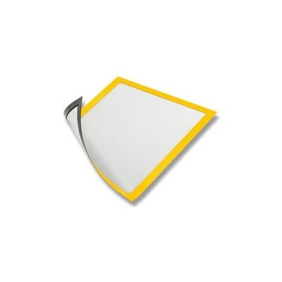 Durable Magnetic magnetický rámeček A4 žlutý 5 ks – Zboží Mobilmania