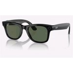 Meta Ray-Ban Wayfarer Shiny G15 Green Large černé RW4008 601/7153 – Zboží Živě