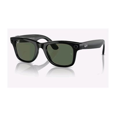 Meta Ray-Ban Wayfarer Shiny G15 Green Large černé RW4008 601/7153 – Zboží Živě