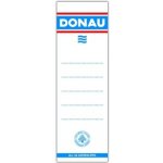 Štítky pro pořadače 7,5cm Donau, samolepící bílé, 20ks – Hledejceny.cz