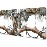 pracovní podložka na stůl leopardi na větvi – Zboží Dáma