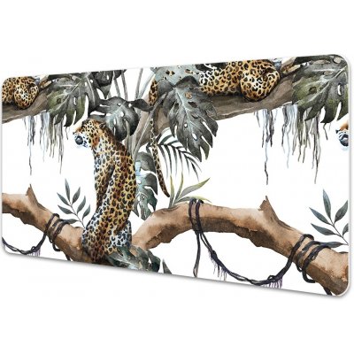 pracovní podložka na stůl leopardi na větvi – Zboží Dáma