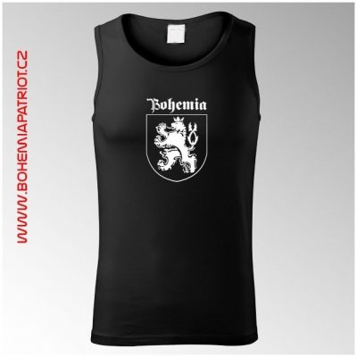 Tílko s potiskem Bohemia 5TI bílá – Zbozi.Blesk.cz