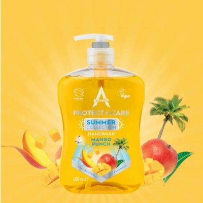 Astonish tekuté mýdlo Protect and Care s vůní citrusů 600 ml – Hledejceny.cz