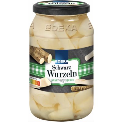 Edeka Černý kořen v nálevu 540 g – Zboží Mobilmania