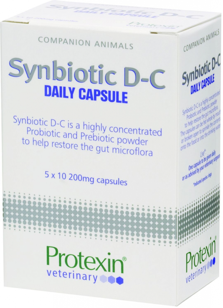 Protexin Synbiotic D-C 5 x 10 tbl